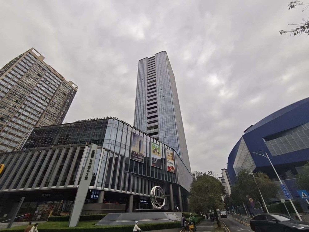 寰桥商务大厦外观图1